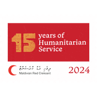 maldivianrc humanity mrc red crescent maldivianrc Sticker