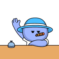 Excited Come On Sticker by Kwantel