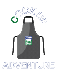 TemboTusk tembotusk tembo tusk cook up adventure Sticker