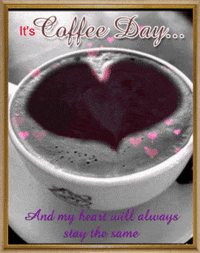 day coffee GIF