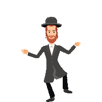 jewish hanukkah Sticker