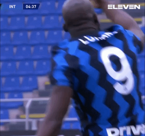 Happy Serie A GIF by ElevenSportsBE