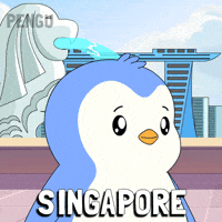Wave Hello GIF by Pudgy Penguins