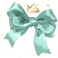 Bow Gold Stars Sticker by kamatakimaria