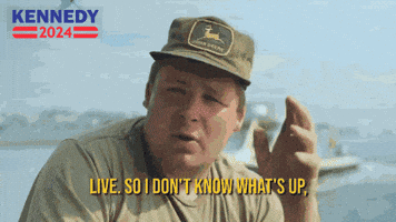 Confused Whats Going On GIF by Team Kennedy