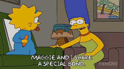 Maggie Simpson Episode 22 GIF by The Simpsons