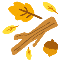 Baton Rouge Fall Sticker by BREC Parks