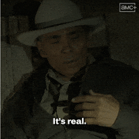 Zahn Mcclarnon Television GIF by AMC Networks