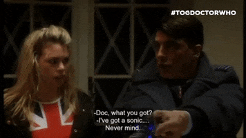 Doctor Who Christopher Ecceleston GIF by Temple Of Geek