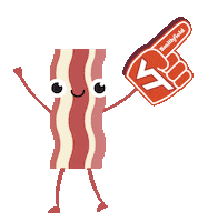 Virginia Tech Mascot Sticker by Smithfield Brand