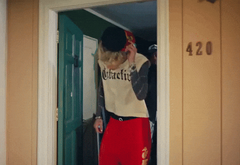Wiz Khalifa Dreadlocks GIF by Machine Gun Kelly