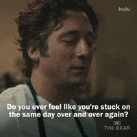 Groundhog Day Chef GIF by The Bear