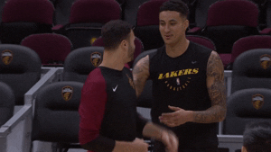 best friends hug GIF by NBA