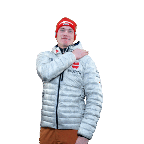 Benedikt Doll Winter Sticker by Viessmann Sport