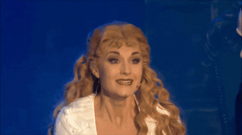 london theatre GIF by The Phantom of the Opera