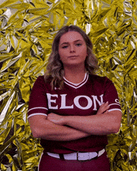 Elon Softball GIF by Elon Phoenix