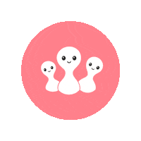 Girl Baby Sticker by Seven Kids Cosmetics