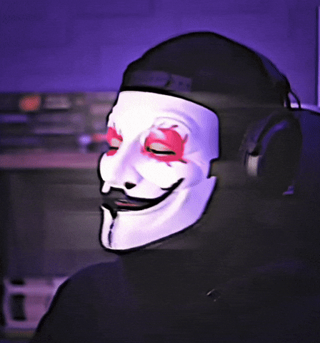 TheCihan face mask sigma legit GIF
