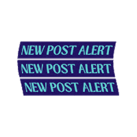 Farias Newpostalert Sticker by Amanda Farías