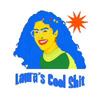 Laura Ub Sticker by UnderBelly Creative