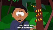 rain forest snake GIF by South Park 