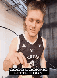 British Basketball Sport GIF by London Lions