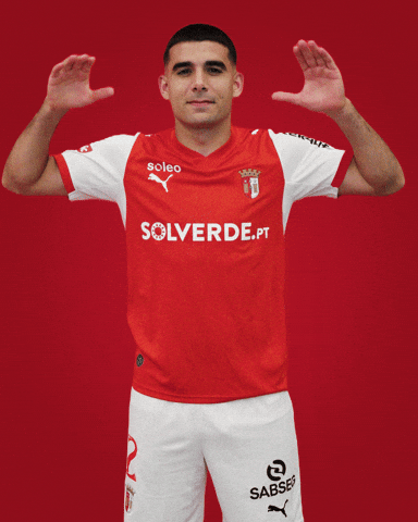 Football Animation GIF by SC Braga