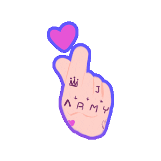 Heart Army Sticker