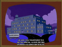 Episode 1 Hospital GIF by The Simpsons