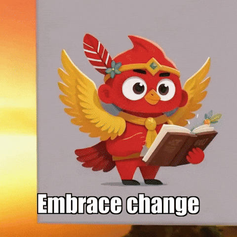 Change Wisdom GIF by The Cardinal Virtue