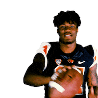 football oregon Sticker by OregonStateAthletics