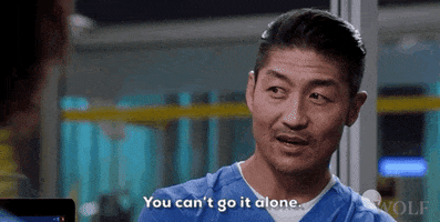Dick Wolf Help GIF by Wolf Entertainment