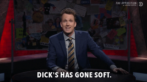 pull out dick's sporting goods GIF by The Opposition w/ Jordan Klepper