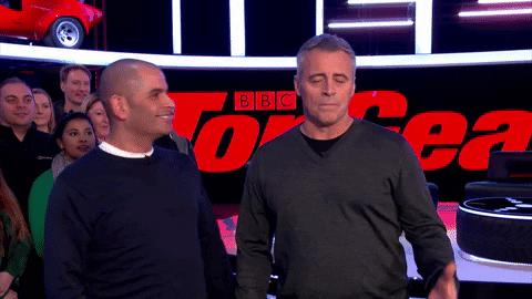 pointing jokes GIF by Top Gear