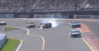 nascar racing spin duck 2019 GIF