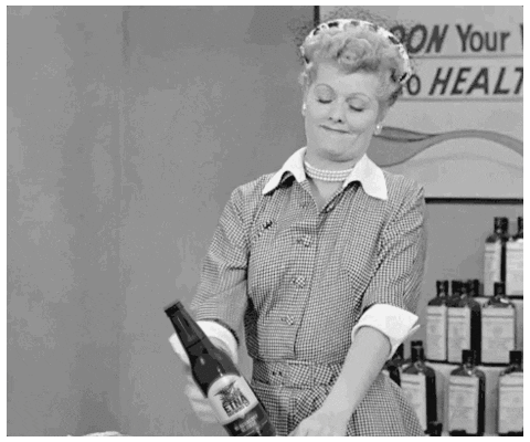 I Love Lucy Drinking GIF by Etna Brewing Company