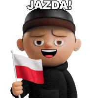 Poland Polish Sticker by OneFootball Heads
