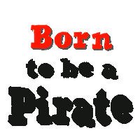 Pirate Sticker