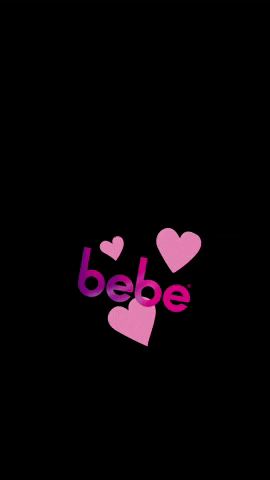 bebe_Deutschland love heart pink rosa GIF