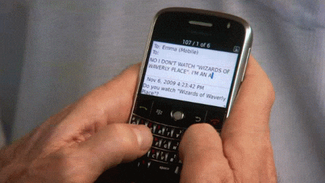 Curb Your Enthusiasm Text GIF