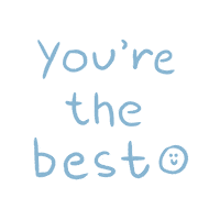 Friends Thank You Sticker by The Closet Lover