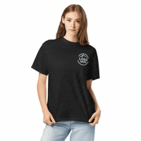 Arklavo logo embroidery printing custom apparel GIF