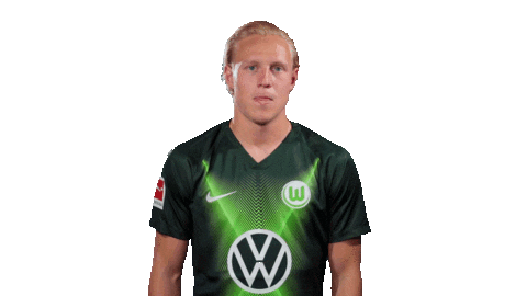 Soccer Reaction Sticker by VfL Wolfsburg