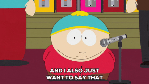eric cartman GIF by South Park 