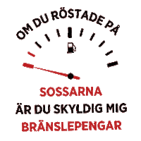 Rosta Riksdagen Sticker by Moderata Ungdomsförbundet