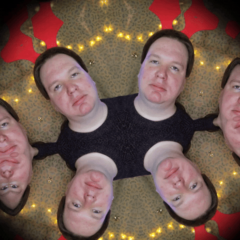 Christmas Mouth GIF by Odd Creative