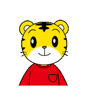 benesse_tw good thumb 桃樂比 巧虎 Sticker