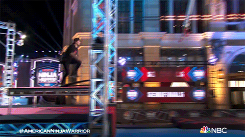 Episode 8 Jump GIF by Ninja Warrior