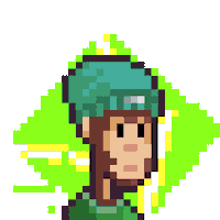 Art Pixel Sticker by Monkey Kingdom