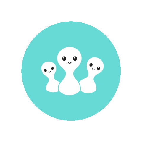 Girl Baby Sticker by Seven Kids Cosmetics